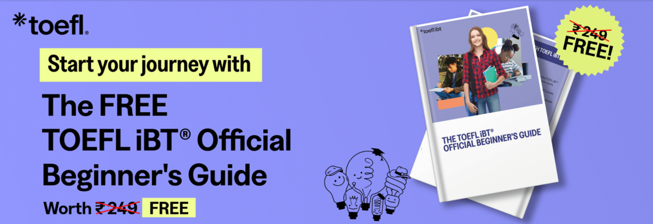 toefl official beginners guide